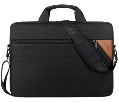 OKADE T60 15.6" Black Shoulder Laptop Bag