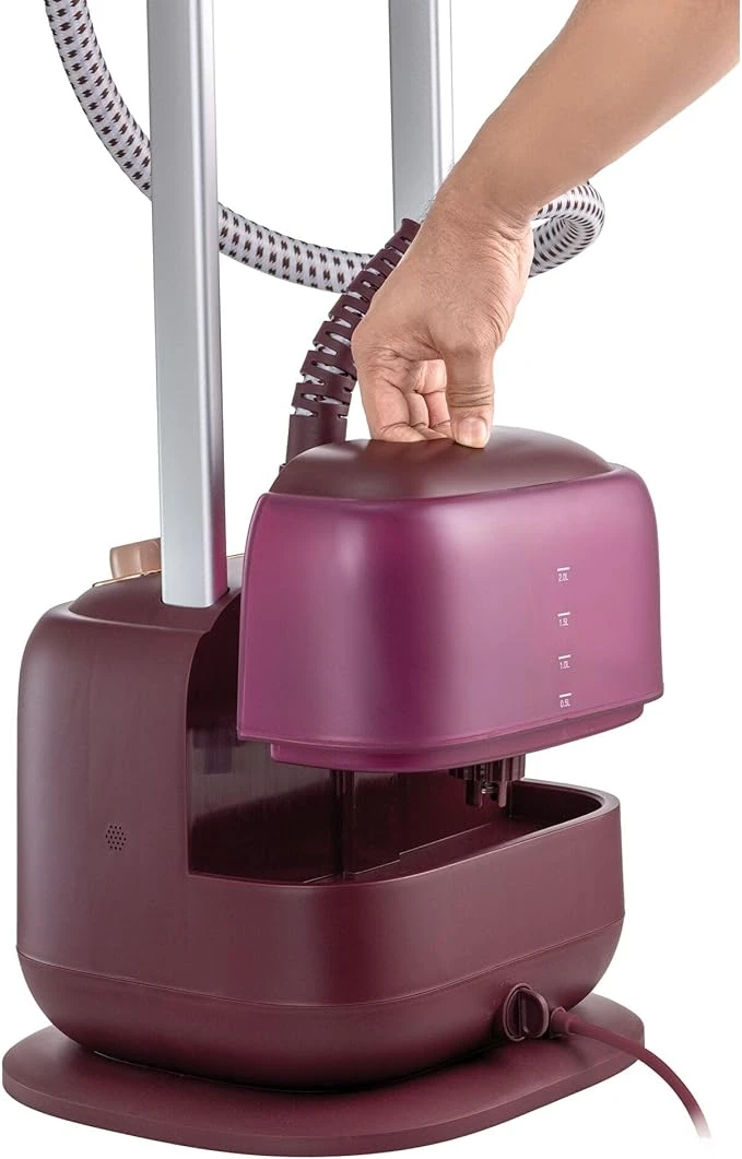 BLACK+DECKER VERTICAL DIGITAL GARMENT STEAMER, TWIN POLE, 2400W, 6 LEVELS - GSTD2450-B5