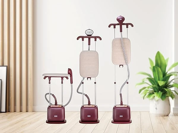 BLACK+DECKER VERTICAL DIGITAL GARMENT STEAMER, TWIN POLE, 2400W, 6 LEVELS - GSTD2450-B5