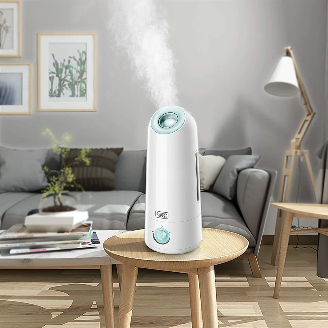 BLACK+DECKER AIR HUMIDIFIER 5L COMPACT ULTRASONIC