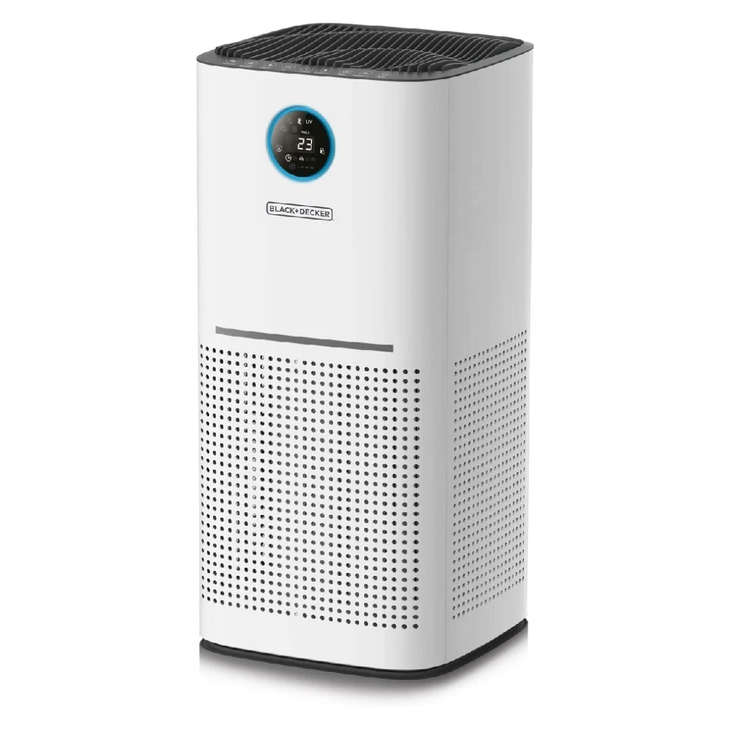 Black & Decker Air Purifier AP3560 لغرفة كبيرة تصل إلى 60M2 HEPA 13 Filter