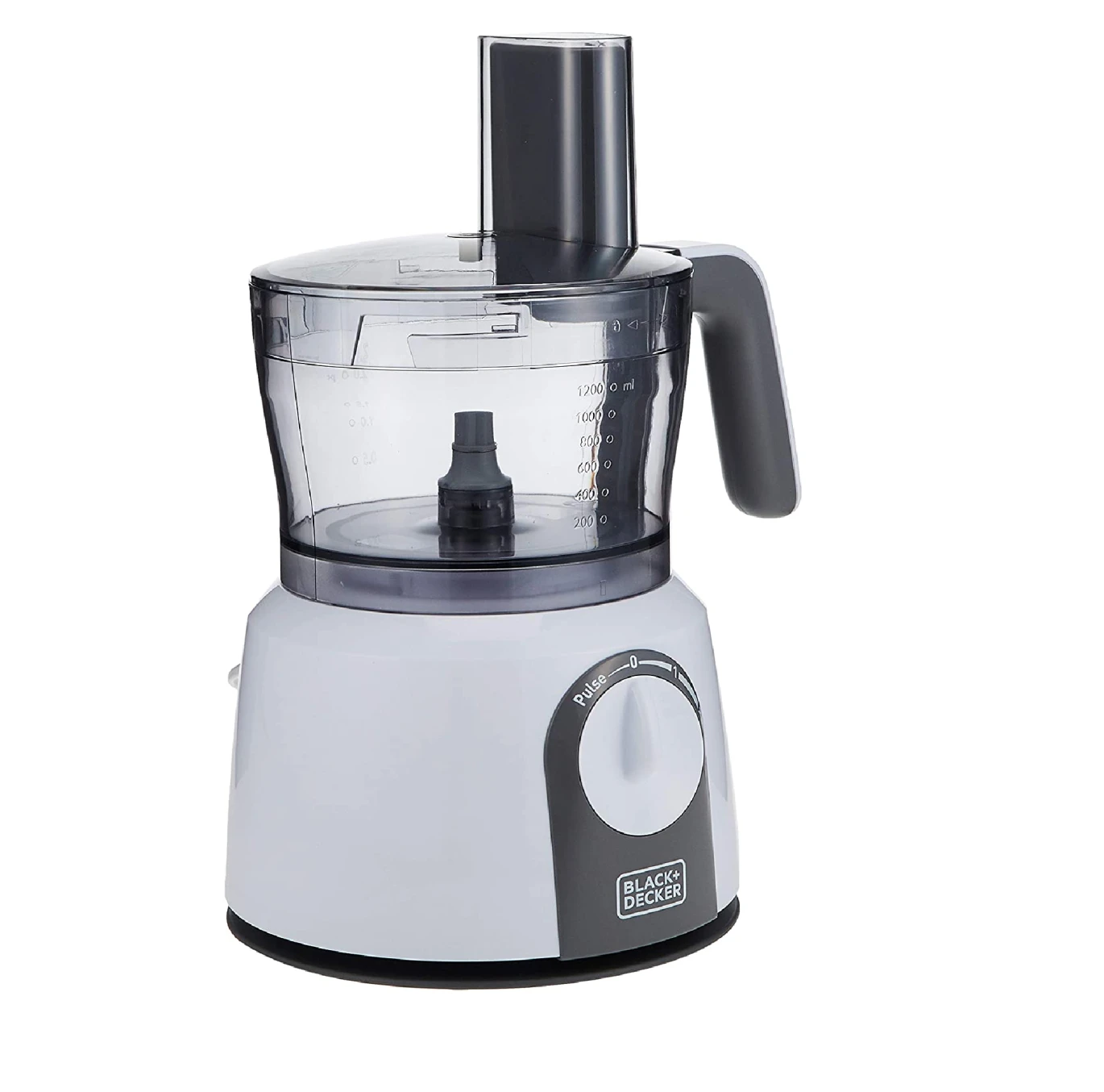 معالج طعام Black & Decker ، أبيض ، 5 في 1 ، 32 وظيفة