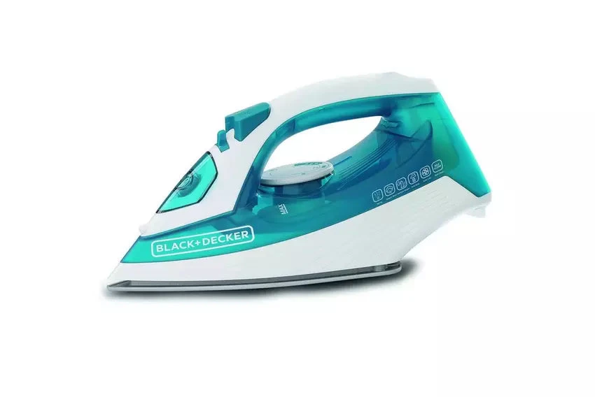 BLACK+DECKER X1575-B5 STEAM IRON WITH NONSTICK SOLEPLATE, 1600 W