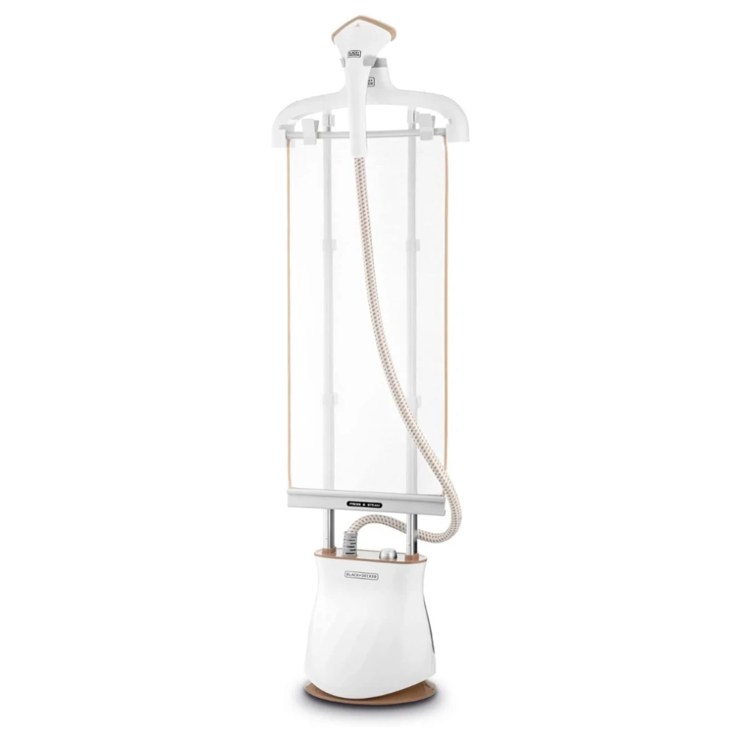 BLACK+DECKER 2400W 1.5L UPRIGHT GARMENT STEAMER 35GM/MIN STEAM