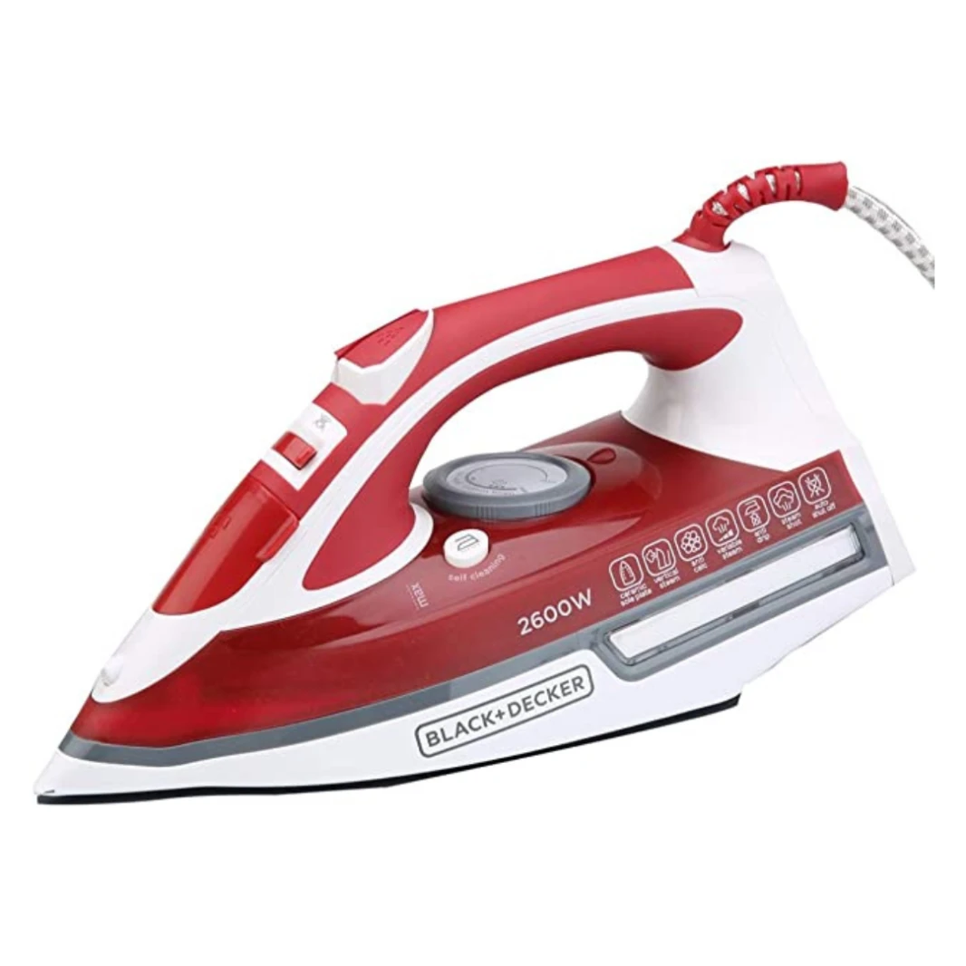 Black & Decker Dry Iron 2600 W ، Multi Color - X2210 -B5