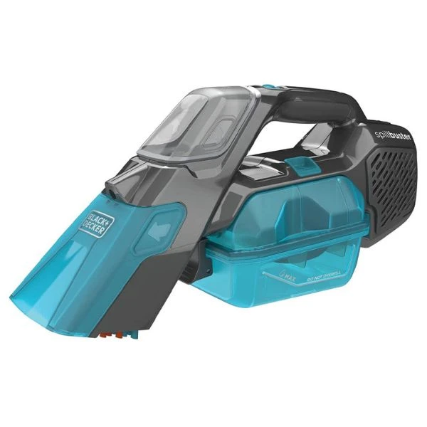 Black & Decker Cordless Hand Vacuum Leakproof Liquid Cleaner + Spot Cleaner with Extra Filter 12V