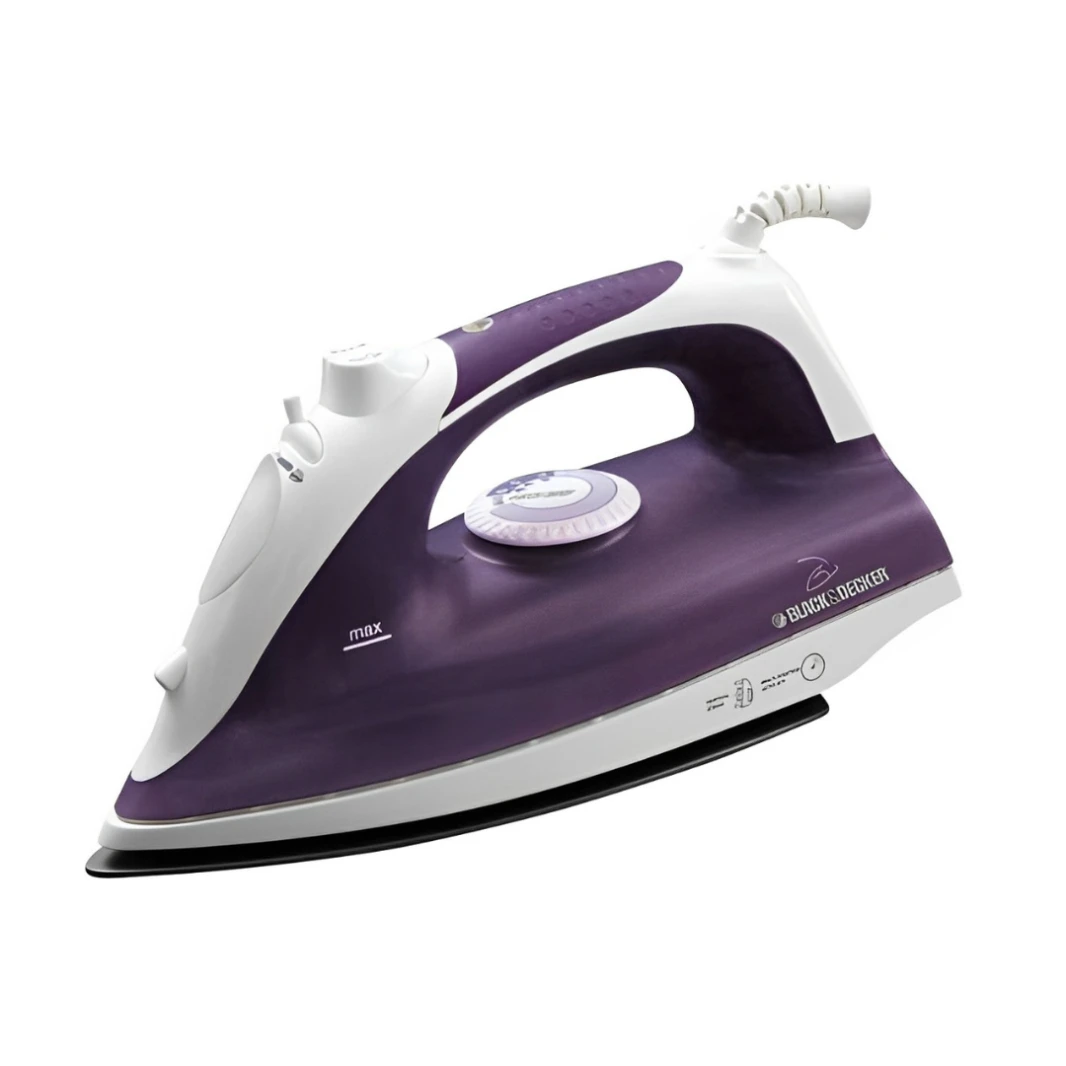 Black & Decker 1900W متغير الإغلاق البخاري الحديد