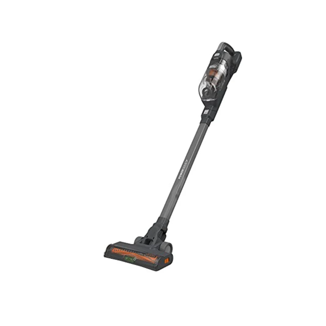 منظف ​​Black & Decker ، رمادي ، 40 دقيقة وقت التشغيل 500 مل ، BHFEA520J-GB