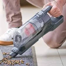 منظف ​​Black & Decker ، رمادي ، 40 دقيقة وقت التشغيل 500 مل ، BHFEA520J-GB