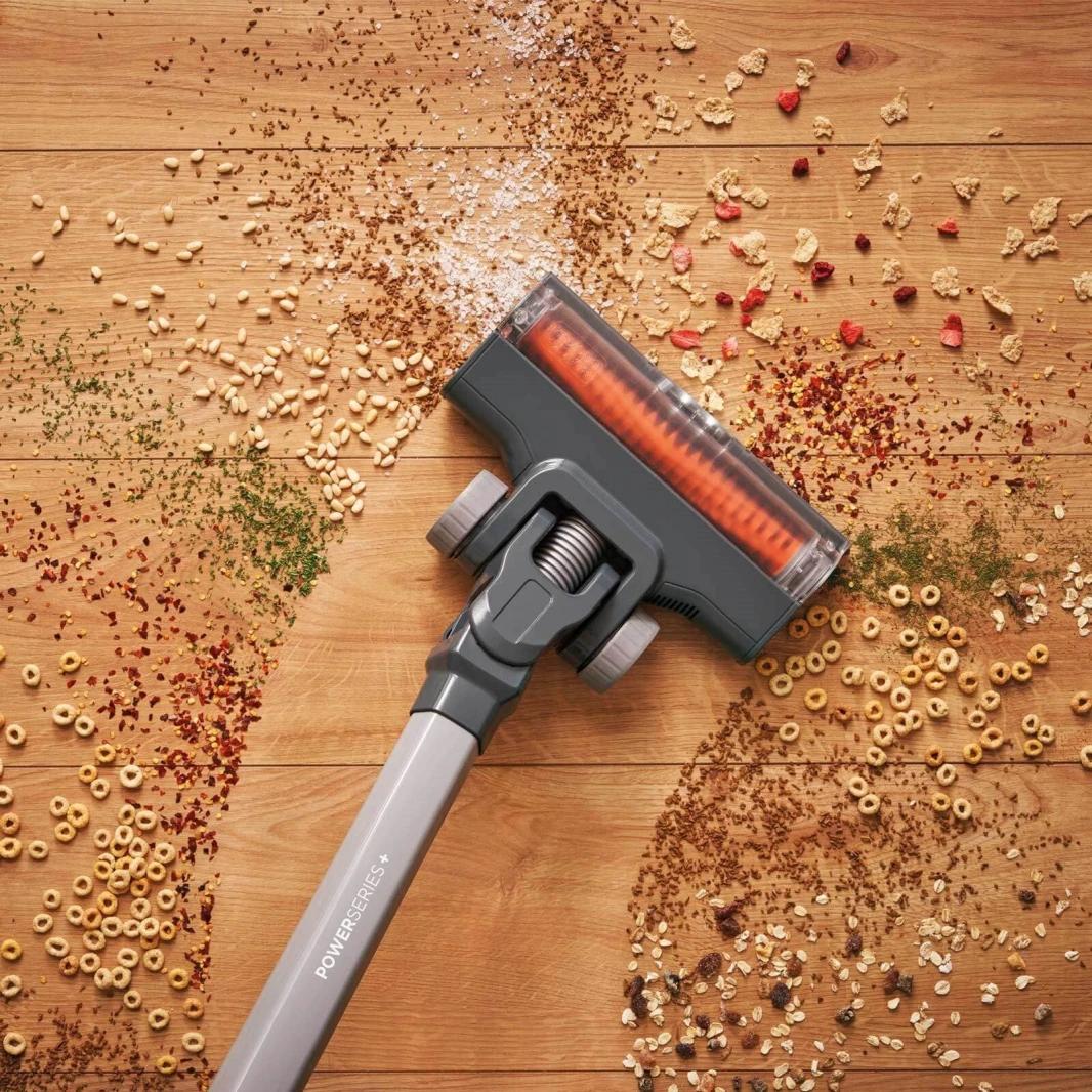 منظف ​​Black & Decker ، رمادي ، 40 دقيقة وقت التشغيل 500 مل ، BHFEA520J-GB