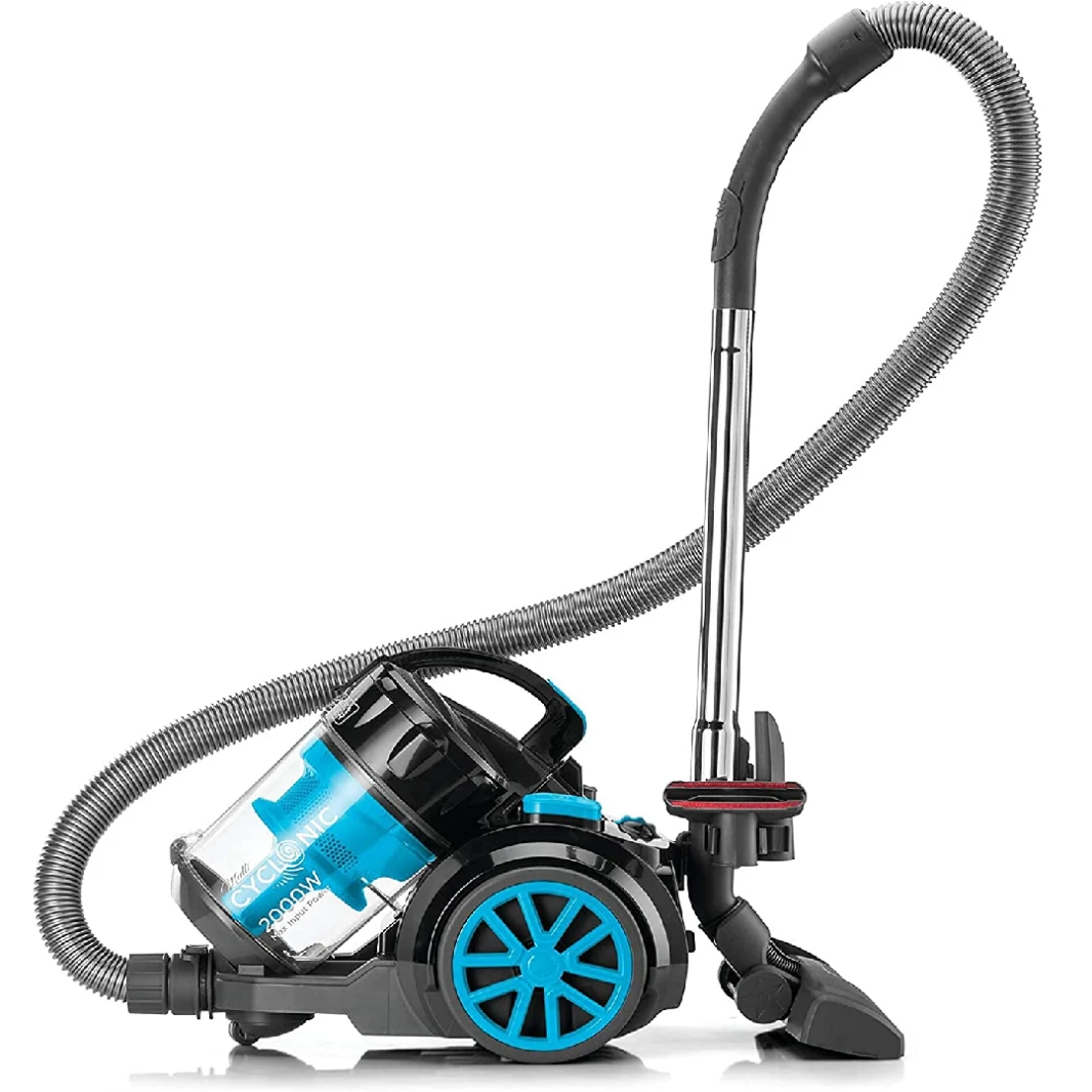 Plack & Decker Vacuum Planer مع 6 مراحل ترشيح 2000W