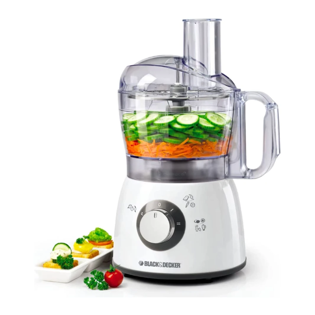 معالج طعام Black & Decker 400W مع الخلاط Mincer & Grinder FX400BMG-B5
