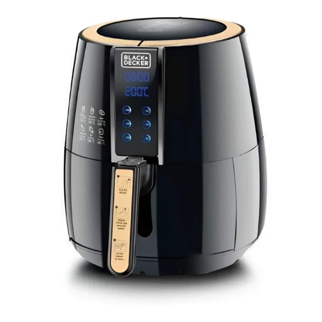 Black+Decker Digital Air Fryer 4L - Black - AF400 -B5