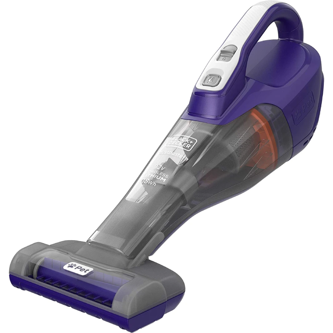 Black & Decker 12v 1.5ah li-ion 400mlcordless datebuster vacuum handheld care care
