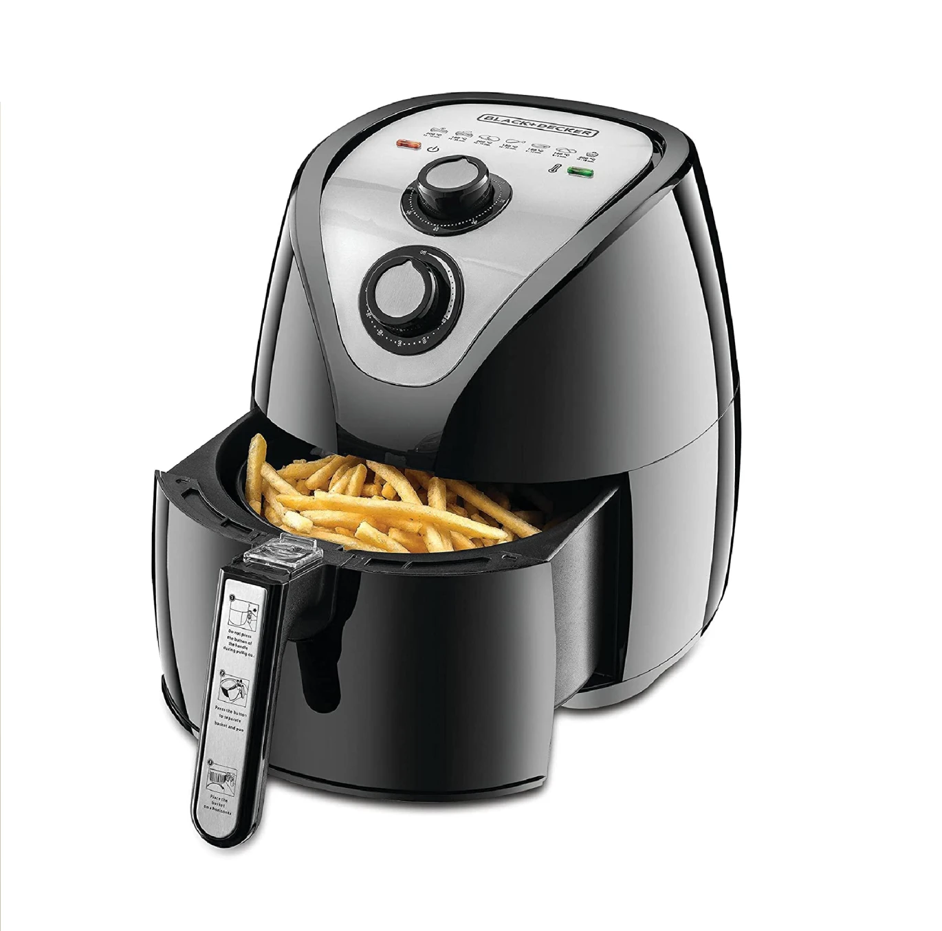 Black & Decker Air Fryer - 1500 واط