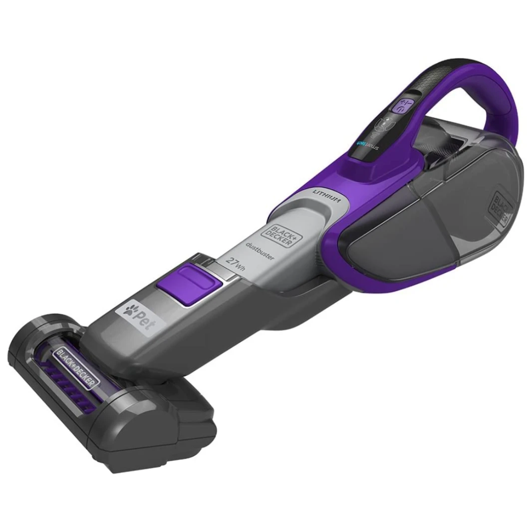Black & Decker Cordless Handheld Pet Vacuum 10.8v DVJ325BFSP