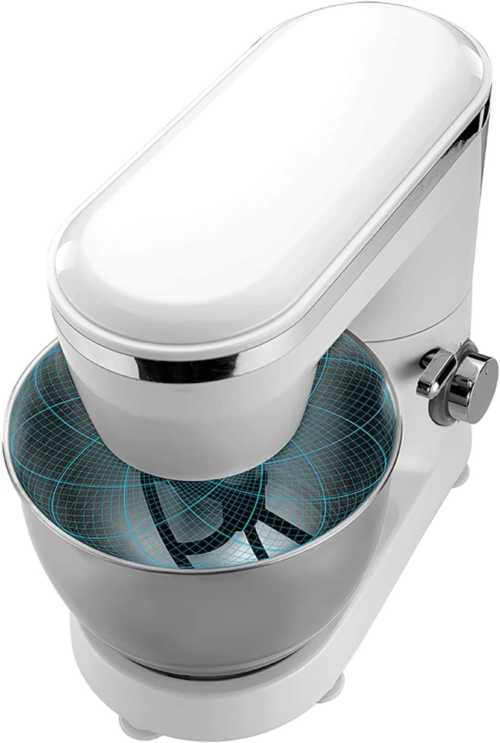 Black & Decker vertical mixer and mixer, 1000 watts, 6 speeds, with stainless steel bowl