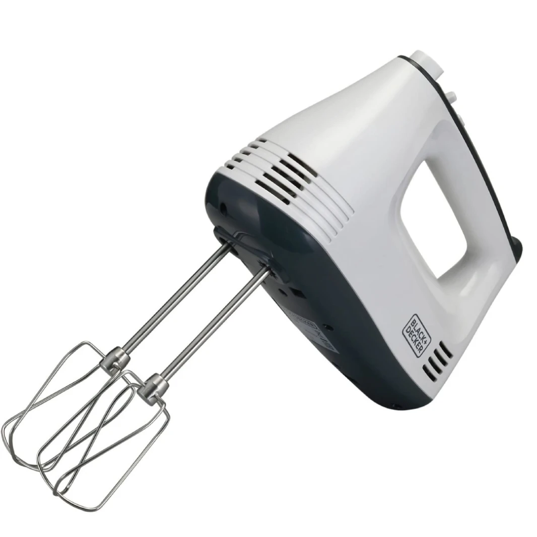 Black & Decker Hand Blender 300 واط - أبيض