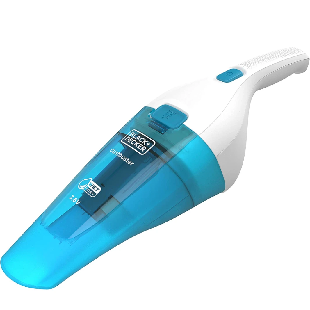 منظف ​​Black & Decker Cordless للاستخدام العادي والبلات ، 385 مل ، 3.6 فولت ، 5.4 واط