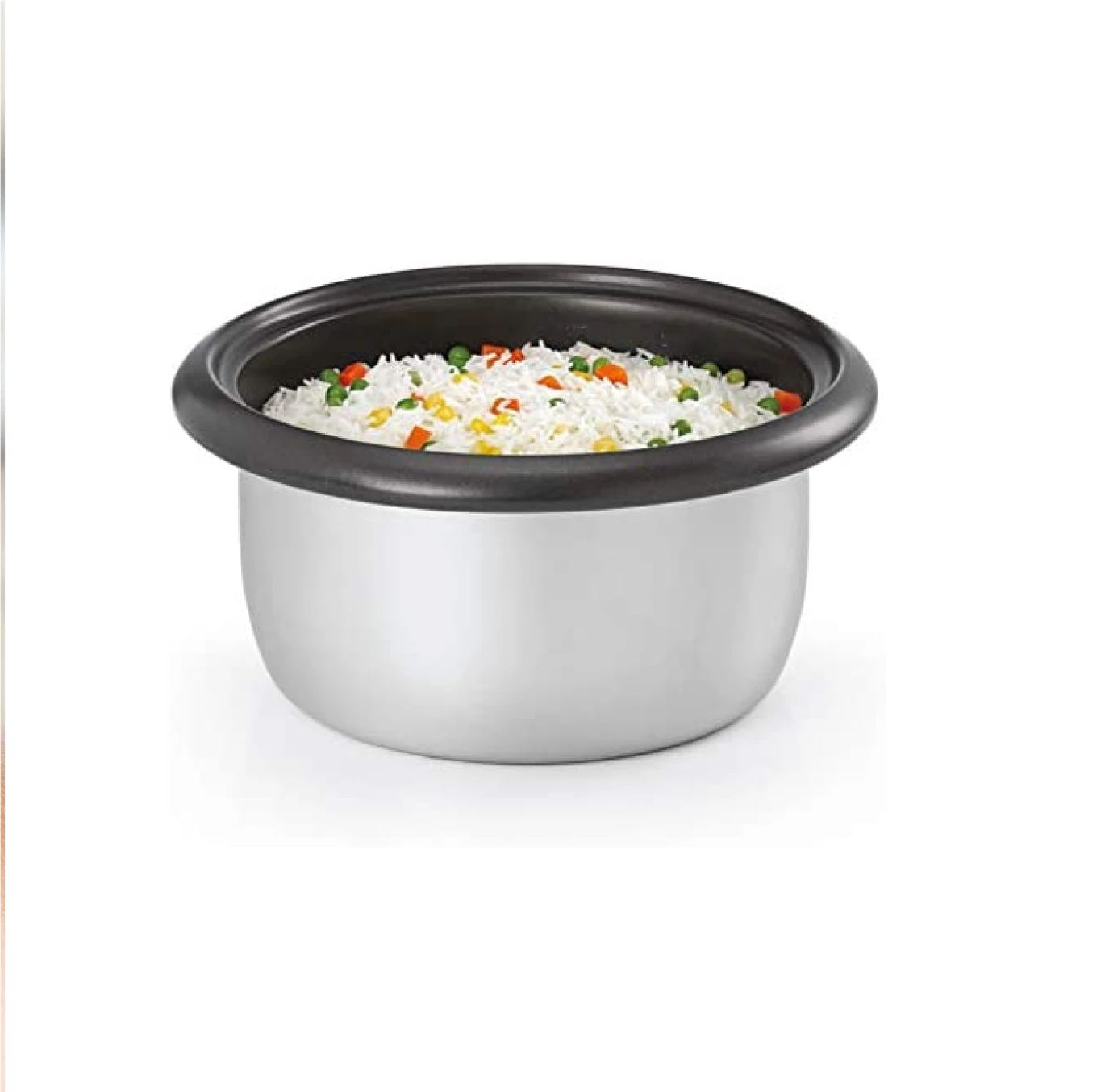 Black & Decker 2-in-1 Non-Stick Rice Cooker 700W 1.8L Steamer
