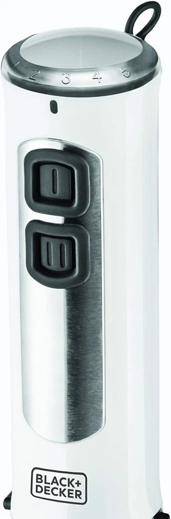 BLACK & DECKER 400W 4 IN 1 STAINLESS STEEL STEM HAND BLENDER WITH CHOPPER