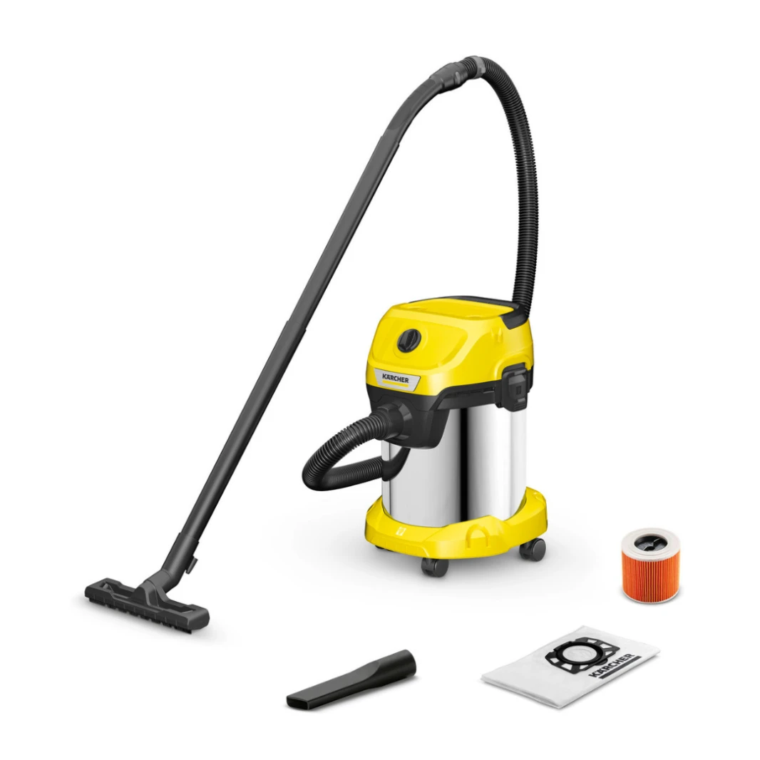 Karcher 1000W 17L مكنسة كهربائية متعددة الأغراض