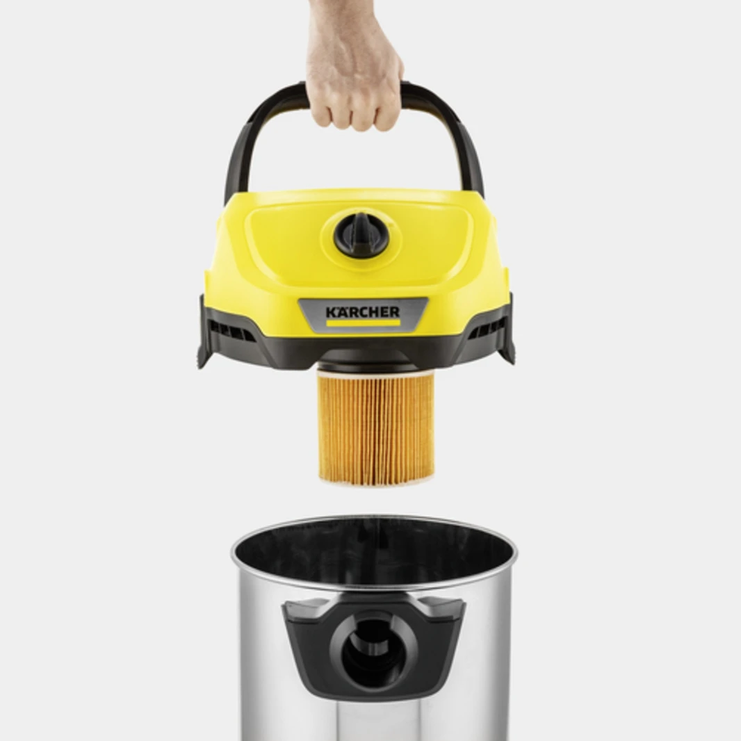 Karcher 1000W 17L مكنسة كهربائية متعددة الأغراض