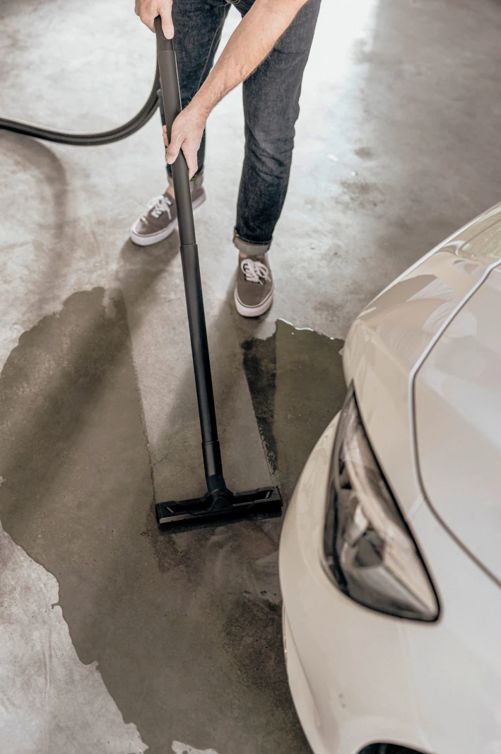 Karcher 1000W 17L مكنسة كهربائية متعددة الأغراض