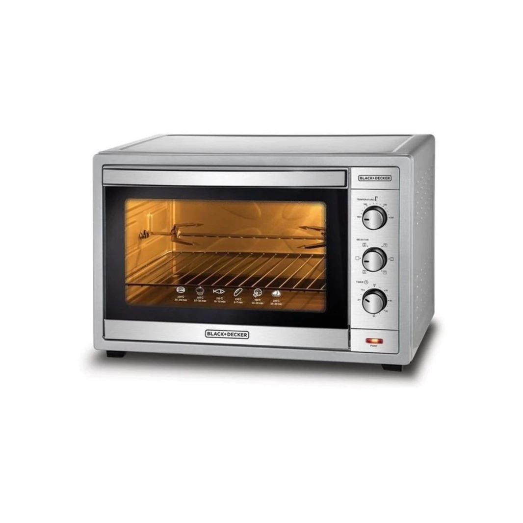 Black Decker Electric Microwave Oven 62L 2000W TRO62RDG-B5