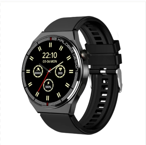 Kalobee America H4 Pro Max Bussniess Smart Watch 1.68 بوصة للشاشة