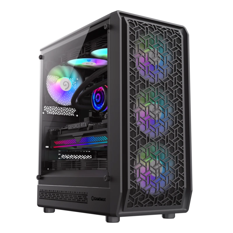 PC Intel Core I3-12100 + RTX 4060