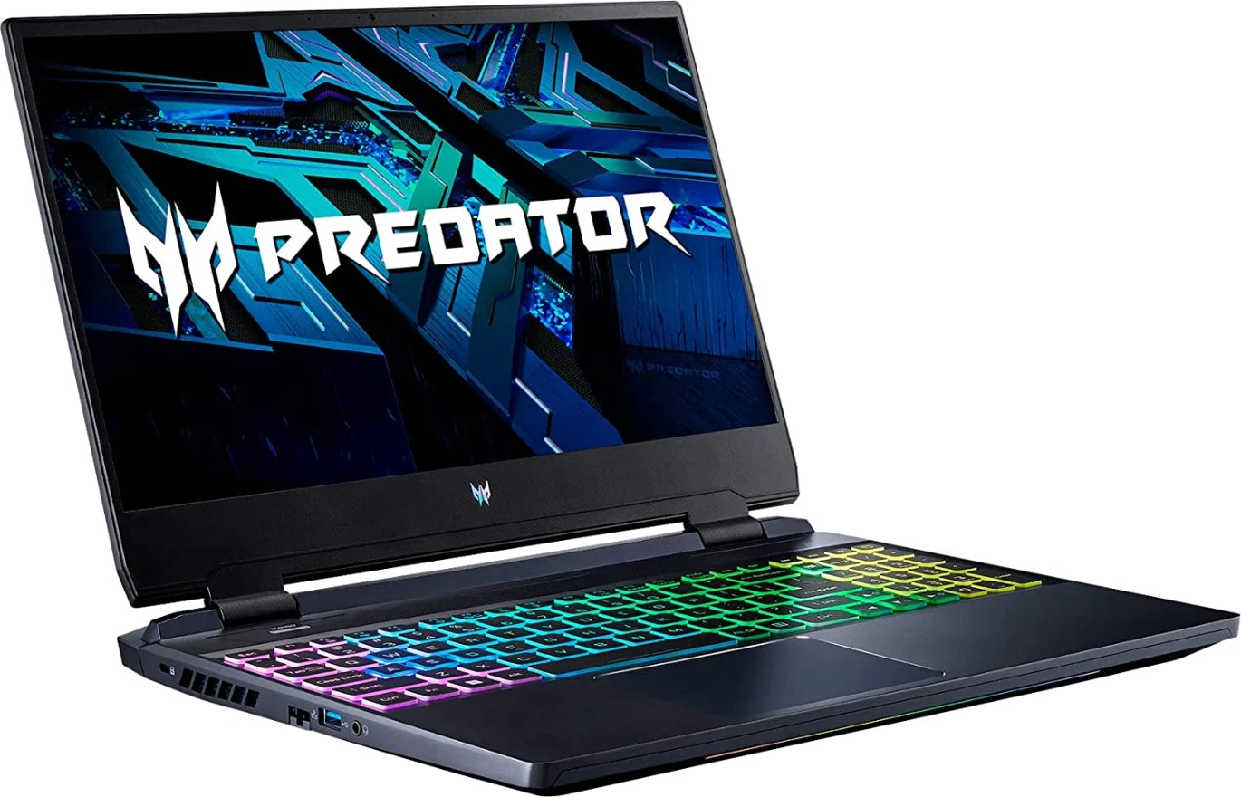 Acer Predator 165Hz + 12th Gen Core i7-12700H 14 Core + 3060