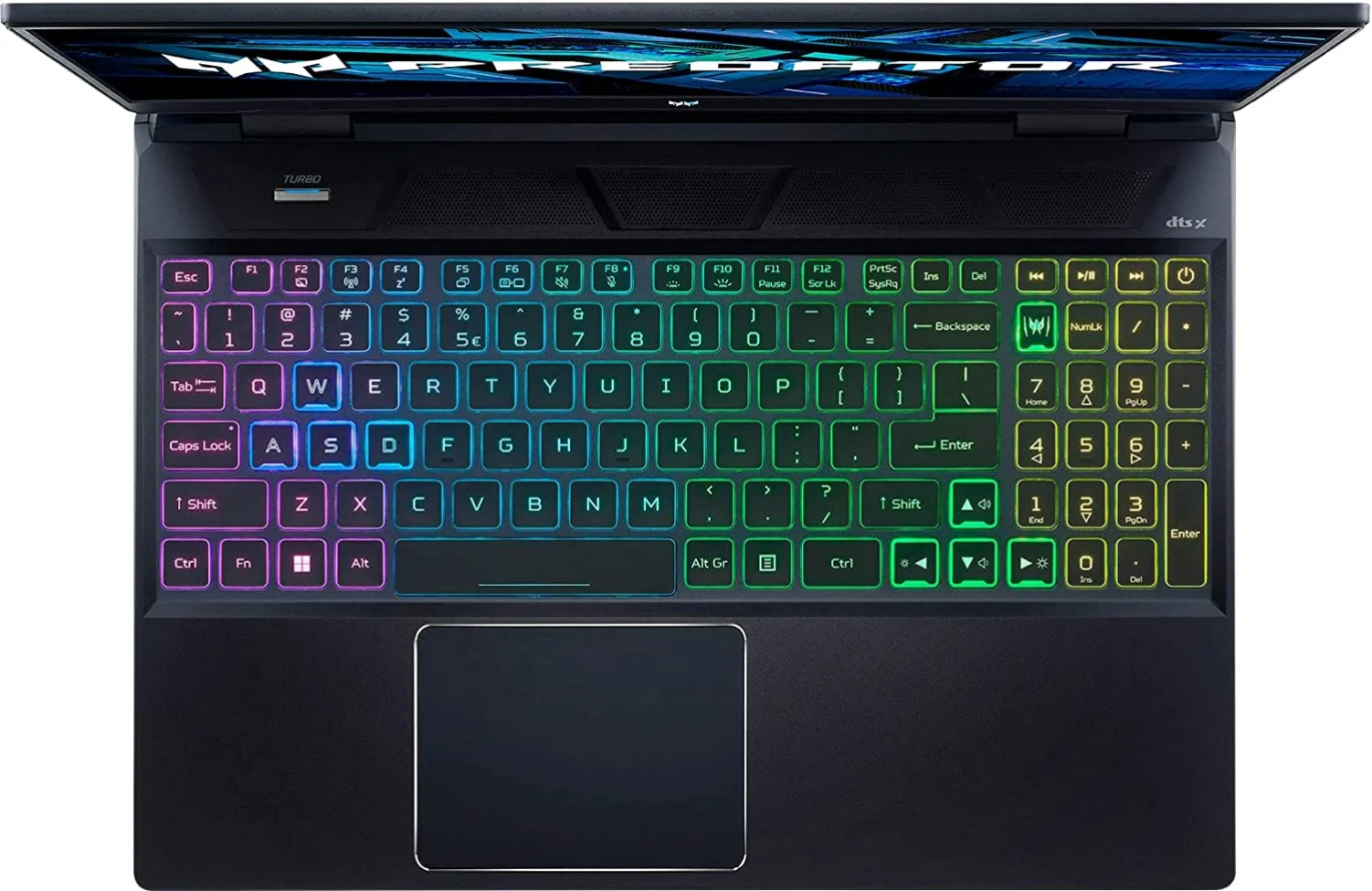 Acer Predator 165Hz + 12th Gen Core i7-12700H 14 Core + 3060