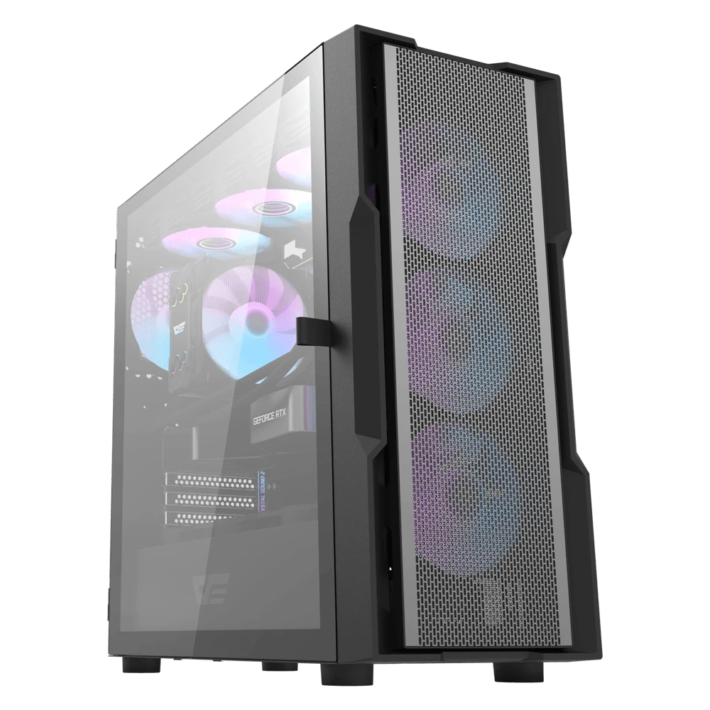 PC Intel Core I7-12700F + B760 + RTX 4060 + 32GB