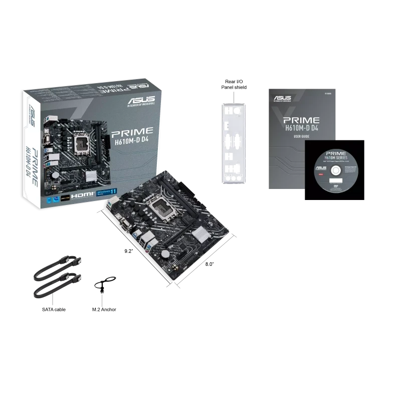 Asus Prime H610M-D D4