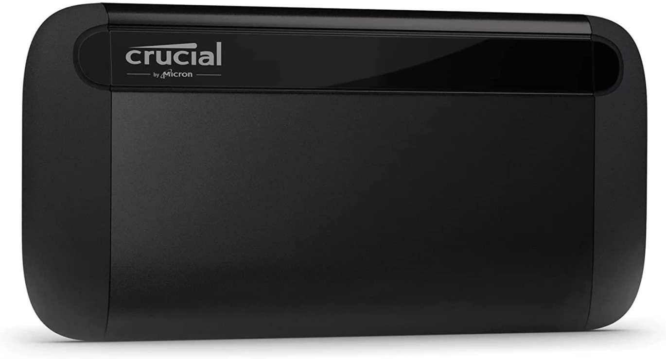 Crucial X8 2TB Portable SSD - Up to 1050MB/s USB 3.2 Type-C External Solid State Drive