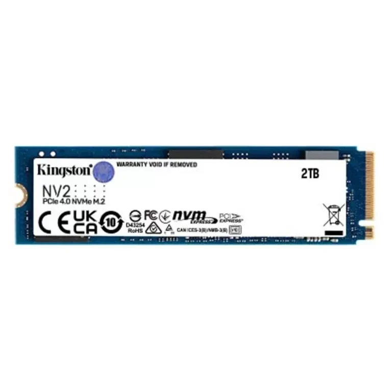 Kingston NV2 2TB: Lightning-Fast M.2 NVMe PCIe 4.0 SSD | Up to 3500 MB/s