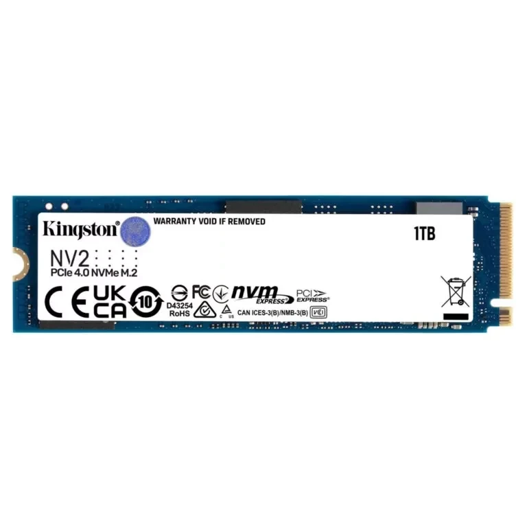 Kingston NV2 1TB: Blazing-Fast M.2 NVMe PCIe 4.0 SSD | Up to 3500 MB/s