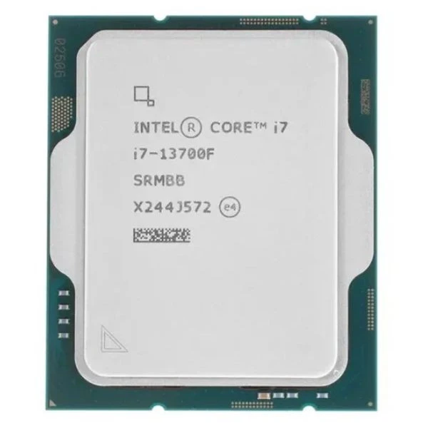 Intel 13Th Gen Core i7-13700F Raptor Lake 10nm Processor, 8P Cores & 8E Cores, 24 Threads, 54MB Cache, Up to 5.2GHz, 219W TDP - Tray