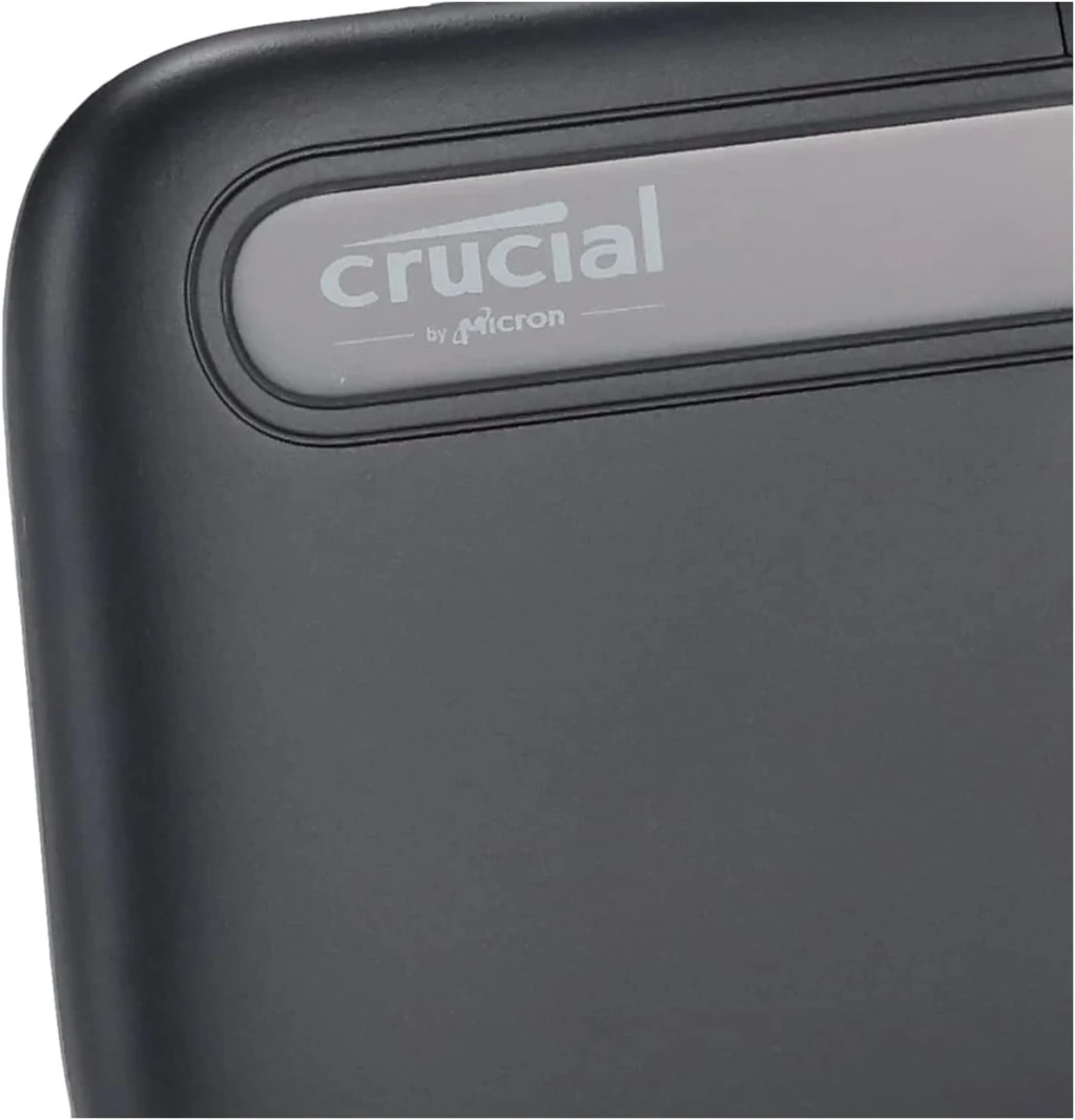 Crucial X6 500GB Portable SSD - Up to 800MB/s USB 3.2 Type-C External Solid State Drive