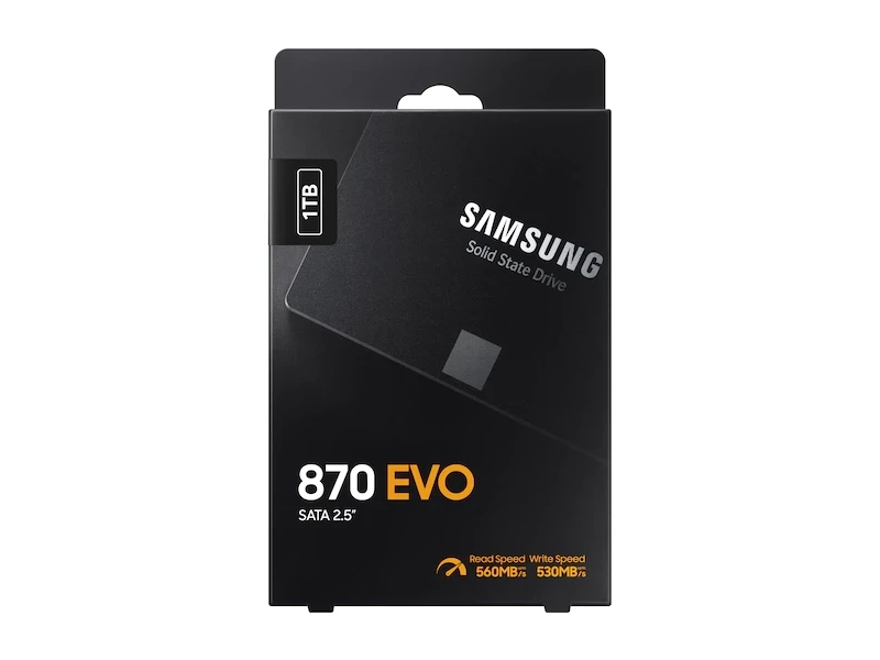 Samsung 870 EVO 1TB SATA 2.5" Internal SSD
