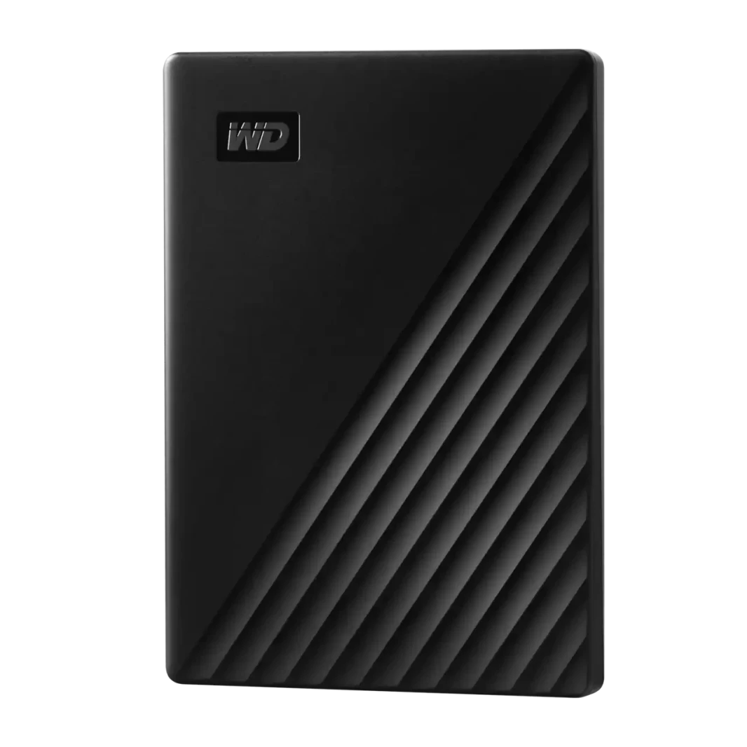 Western Digital 1TB My Passport USB 3.2 Gen 1 Slim Portable External Hard Drive With Password Protection Compatible For Windows, Mac OS, Xbox one & PS4