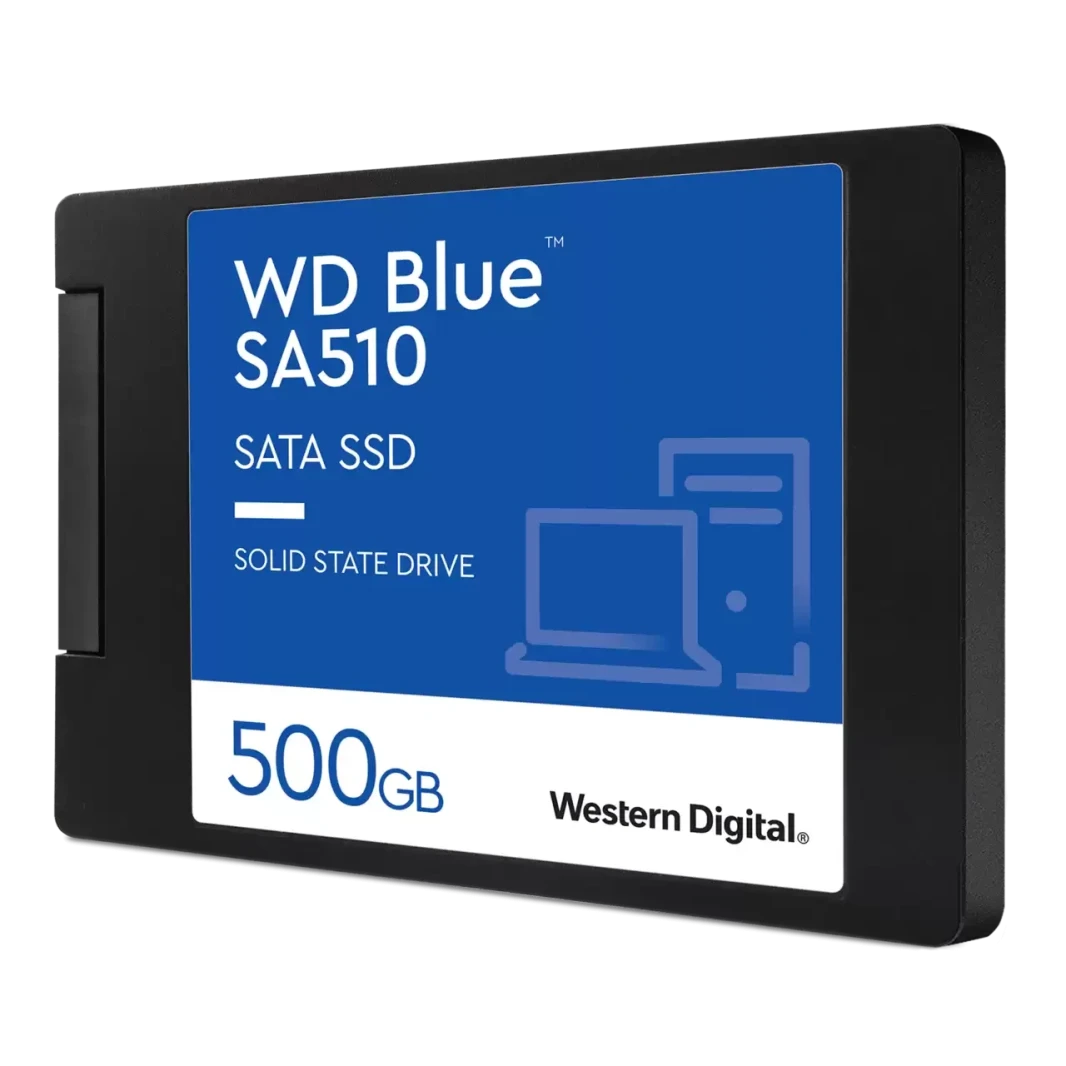 WD Blue SA510 500GB SATA Internal Solid State Drive SSD 2.5"/7mm Up to 560 MB/s