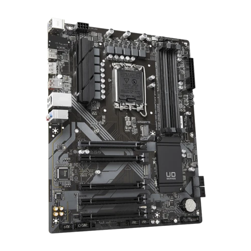 GIGABYTE B760 DS3H DDR5 Intel® B760 LGA 1700 (14 ، 13 و 12 GEN) ، ATX Motherboard ، 8 + 2 + 1 مراحل HYBRID DIGITAL DIGITAL