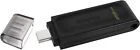 Kingston DataTraveler 70 256GB USB-C 3.2 Gen 1 Flash Drive