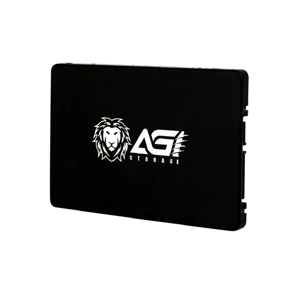 AGI 500GB AI138 Internal PC SSD Solid State Drive - SATA III 6 Gb/s, 2.5"/7mm, Up to 530 MB/s