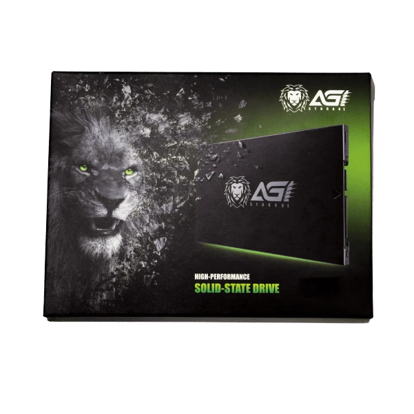 AGI 500GB AI138 Internal PC SSD Solid State Drive - SATA III 6 Gb/s, 2.5"/7mm, Up to 530 MB/s