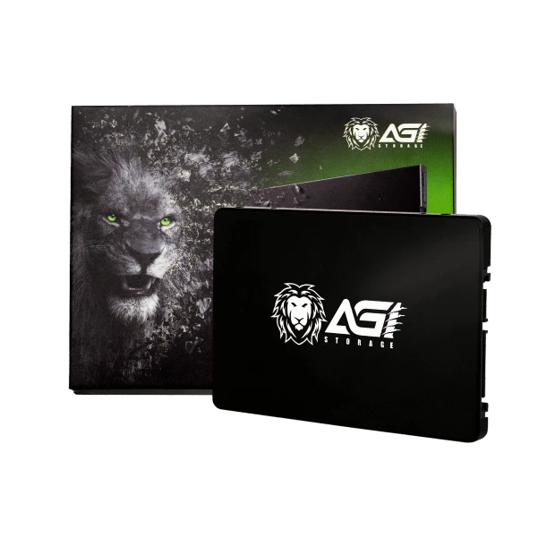 AGI 500GB AI138 Internal PC SSD Solid State Drive - SATA III 6 Gb/s, 2.5"/7mm, Up to 530 MB/s