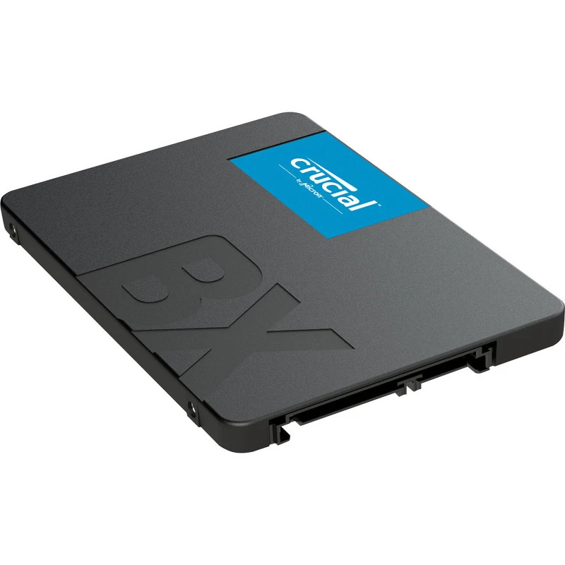 Crucial BX500 1000Gb Internal PC SSD Solid State Drive - SATA III 6 Gb/s, 2.5"/7mm, Up to 540 MB/s