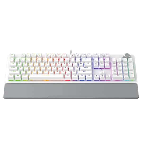 FANTECH MAXPOWER MK853 V2 MECHANICAL GAMING KEYBOARD - WHITE